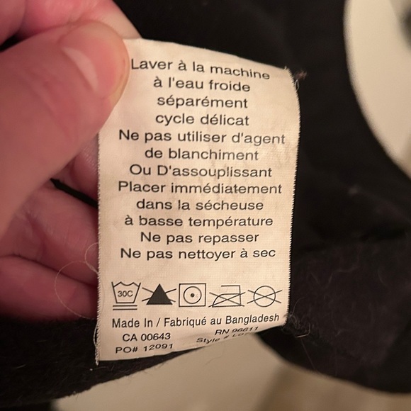 NWT Canada Sportswear Men's Black Jacket - Picture 7 of 15